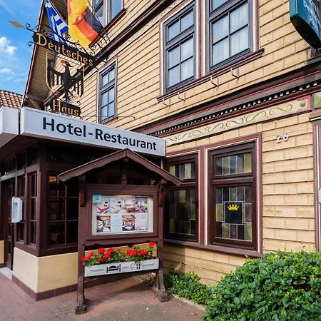 Hotel Deutsches Haus Aerzen Exterior foto